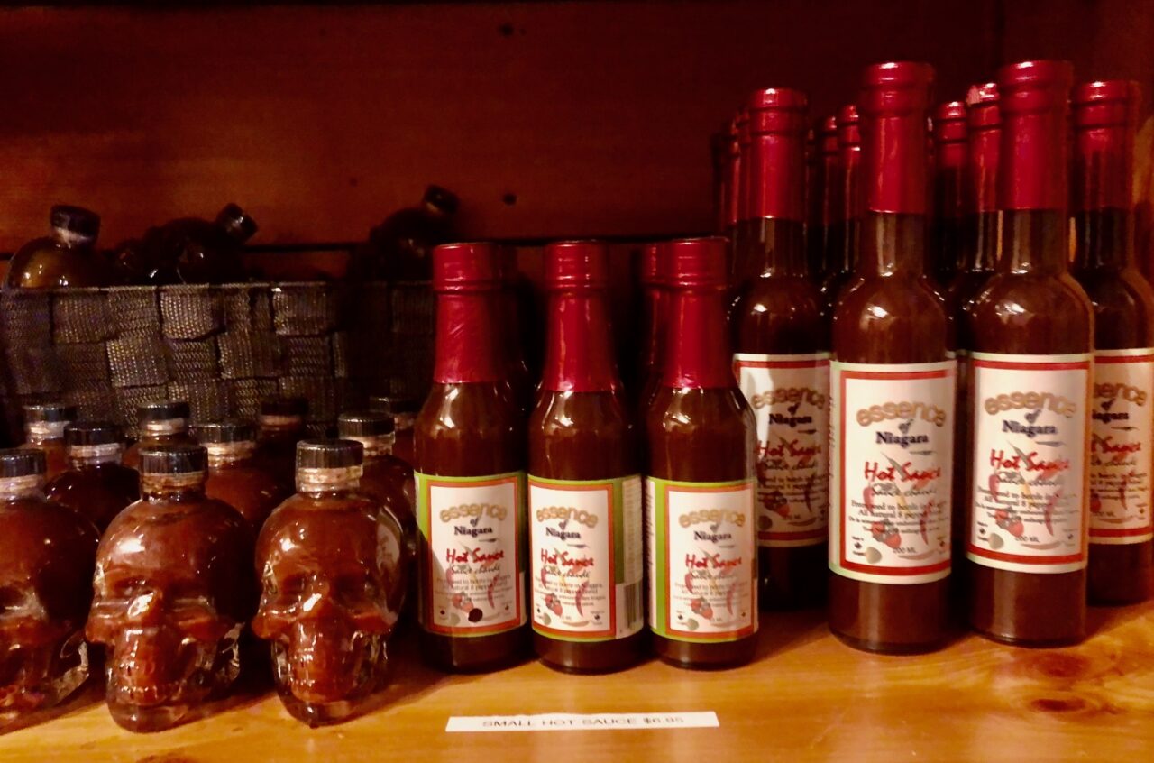 Hot Sauce Niagara Vinegar