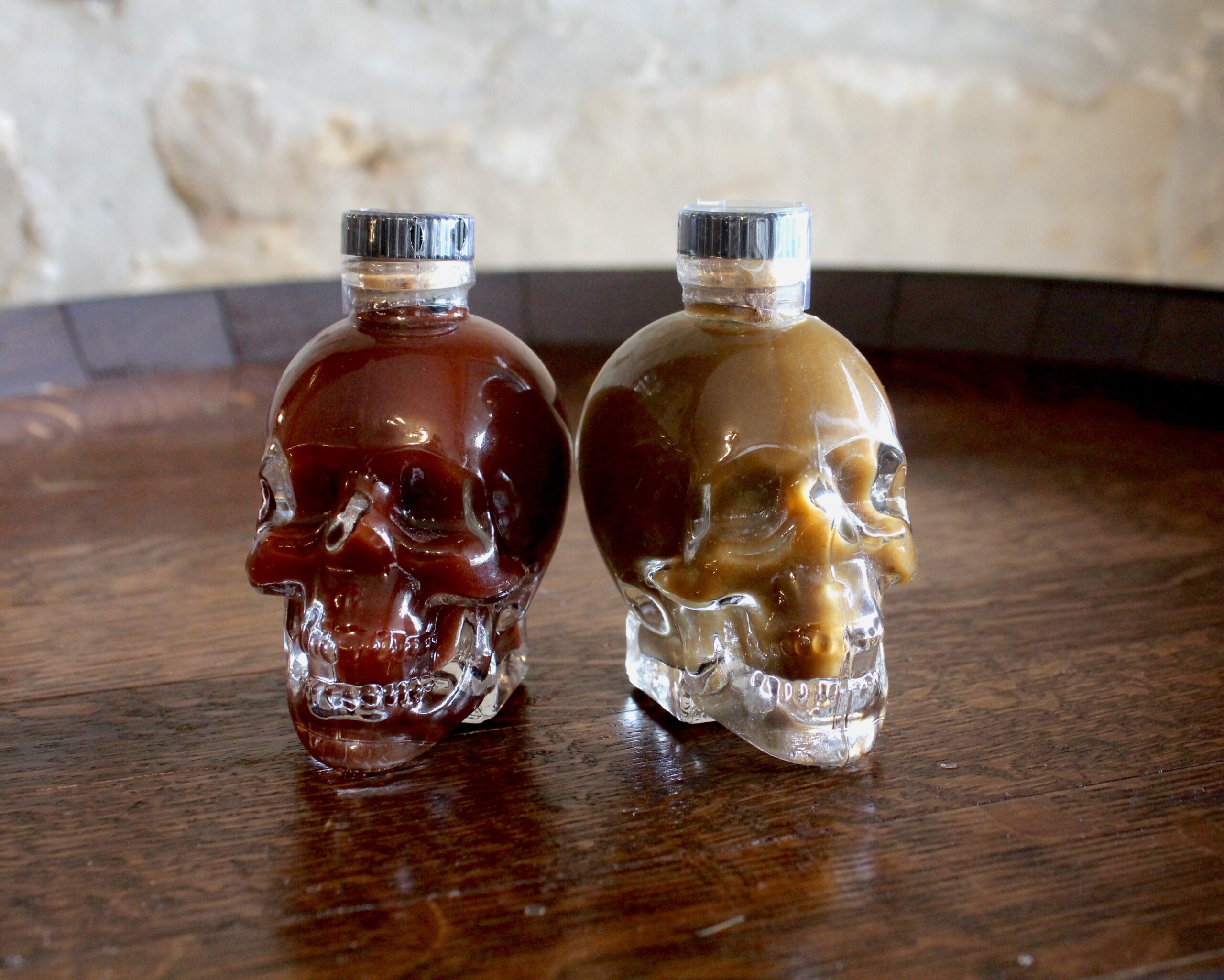 Hot Sauce Skull Niagara Vinegar